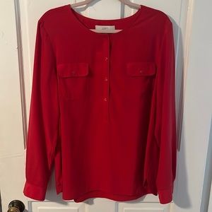 Brand New w/Tags LOFT Blouse